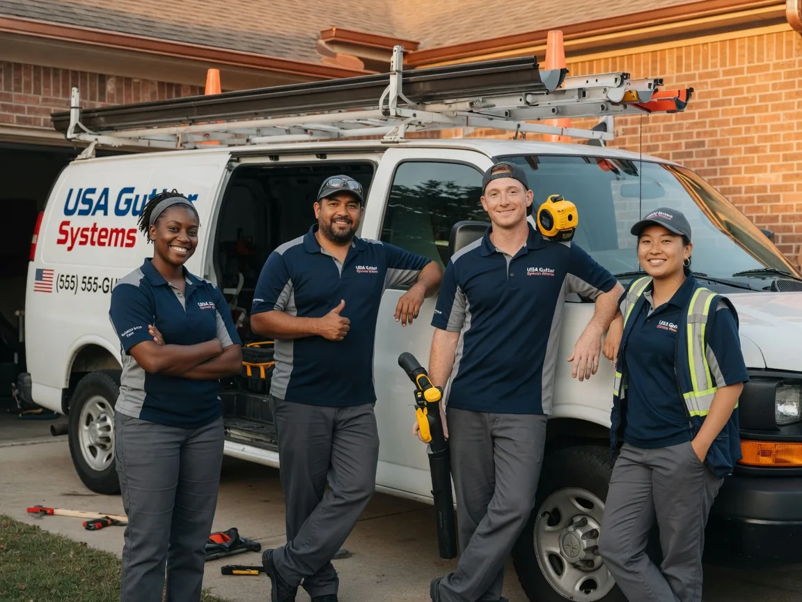 Gutter Installation company in Webbers Falls, OK