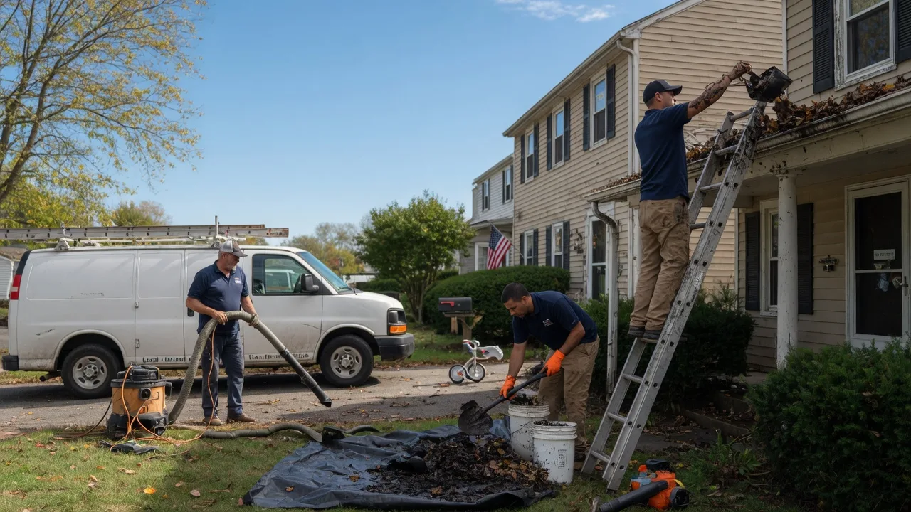 Gutter Installation in Webbers Falls, OK near me