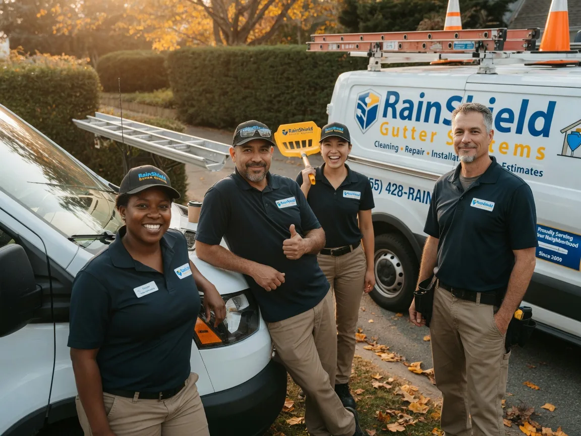 Gutter Installation company in Webbers Falls, OK