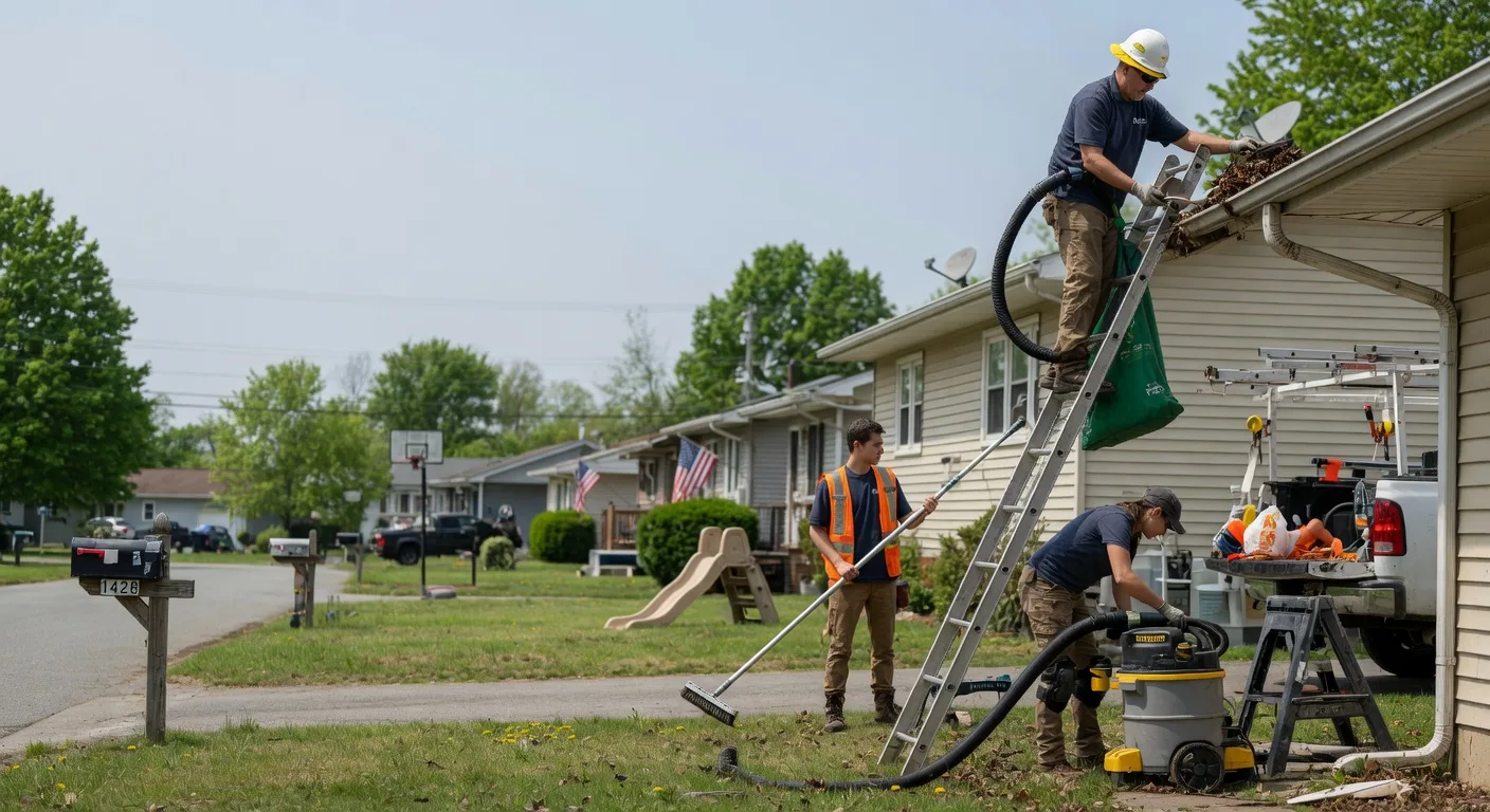 Gutter Installation in Webbers Falls, OK near me